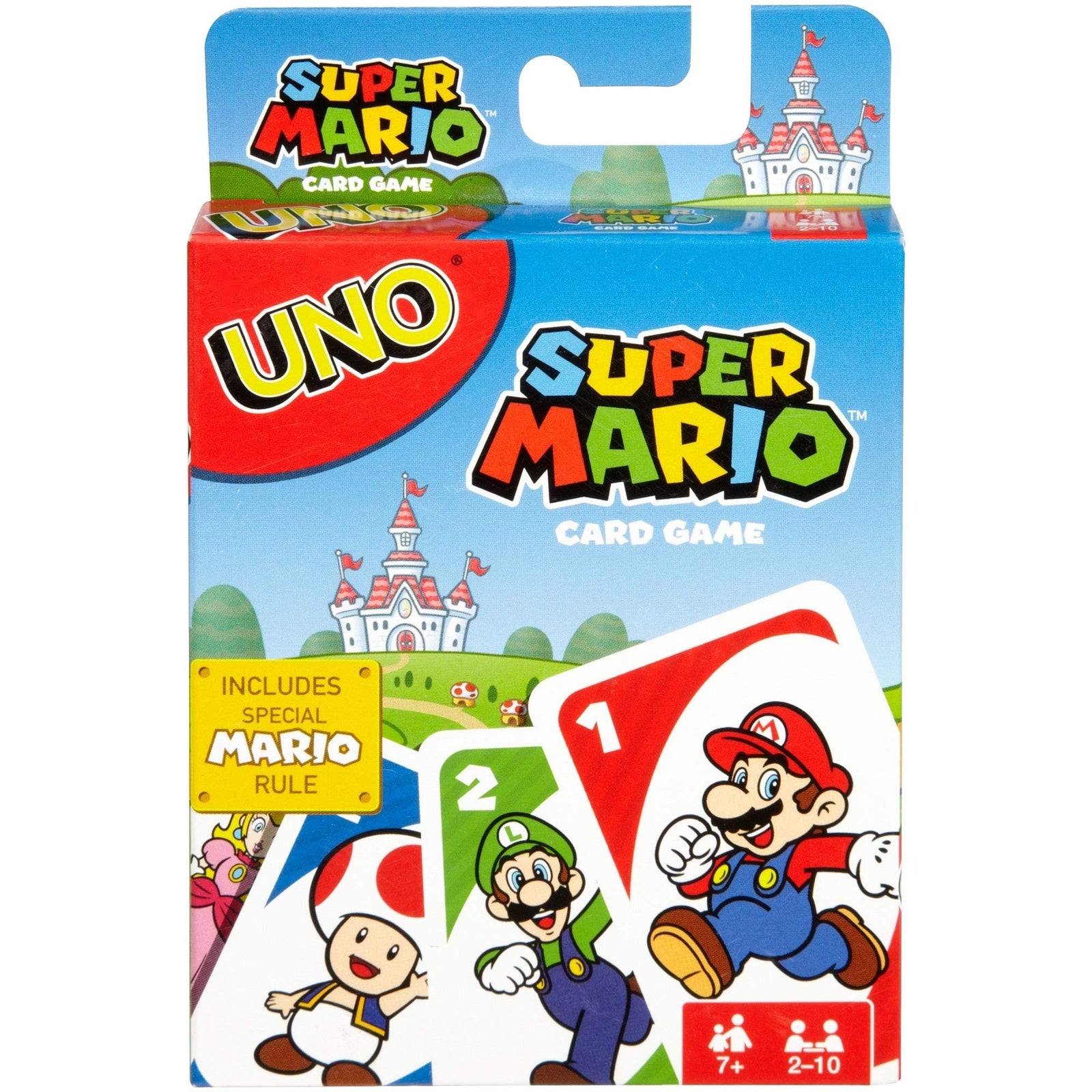 UNO Super Mario, You, Super Mario Bros, and a Game of UNO!