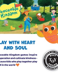 Peaceable Kingdom Hoot Owl Hoot - Cooperative Matching Game For Kids
