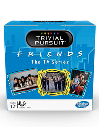 Hasbro Gaming Trivial Pursuit: Friends The TV Series Edition Trivia Party Game; 600 Trivia Questions for Tweens and Teens Ages 12 and Up (Amazon Exclusive)
