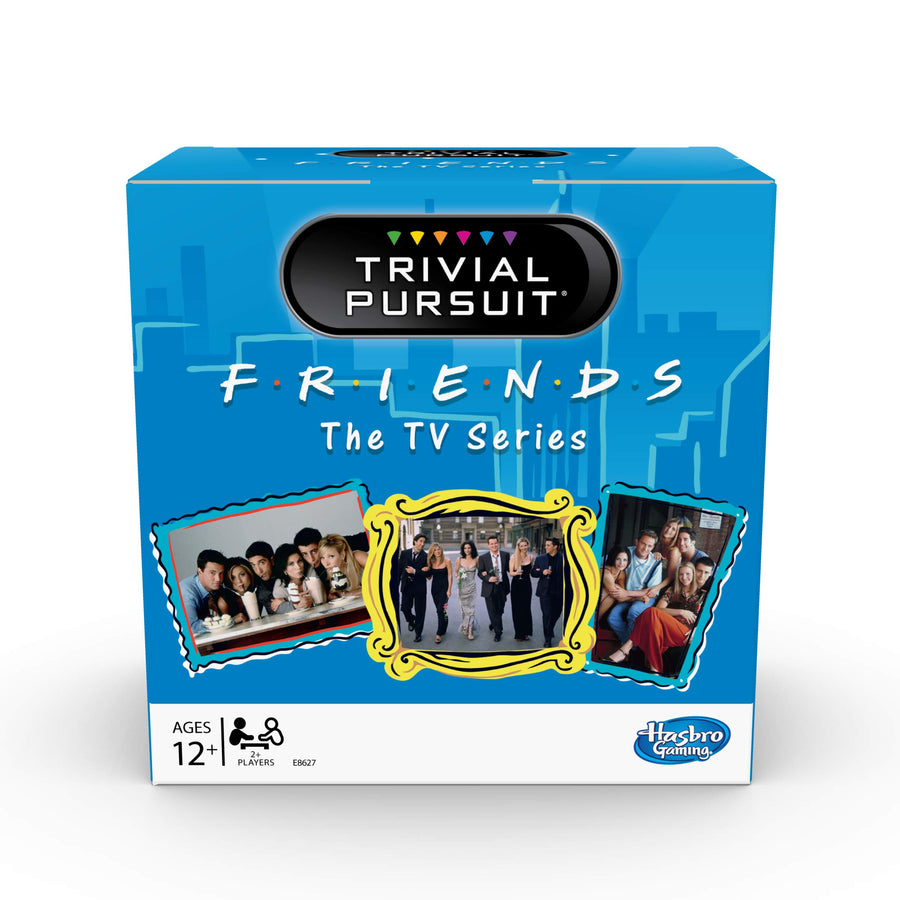 Hasbro Gaming Trivial Pursuit: Friends The TV Series Edition Trivia Party Game; 600 Trivia Questions for Tweens and Teens Ages 12 and Up (Amazon Exclusive)
