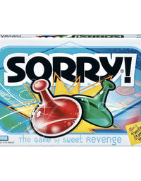 Hasbro Gaming Sorry! Parker Brothers Family Board Game for 2 to 4 Players Ages 6 and Up (Amazon Exclusive)
