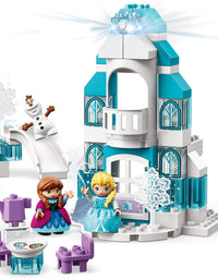 LEGO DUPLO Disney Frozen Ice Castle 10899 Building Blocks (59 Pieces)
