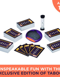 Hasbro Gaming Taboo Party Board Game With Buzzer for Kids Ages 13 and Up (Amazon Exclusive)
