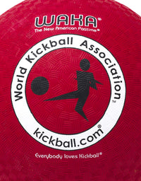 WAKA Official Kickball - Adult 10
