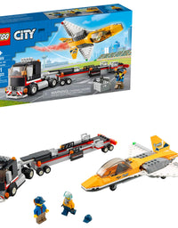 LEGO City Airshow Jet Transporter 60289 Building Kit; Fun Toy Playset for Kids, New 2021 (281 Pieces)
