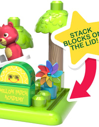 CoComelon Patch Academy, 53 Large Building Blocks Includes 6 Character Figures, by Just Play
