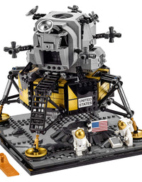 LEGO Creator Expert NASA Apollo 11 Lunar Lander 10266 Building Kit (1,087 Pieces)
