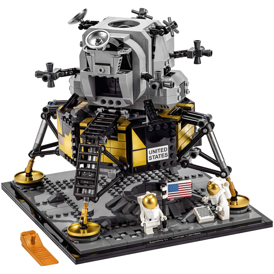 LEGO Creator Expert NASA Apollo 11 Lunar Lander 10266 Building Kit (1,087 Pieces)