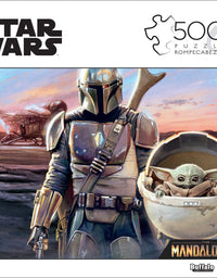 Star Wars - The Mandalorian - This is The Way - 500 Piece Jigsaw Puzzle
