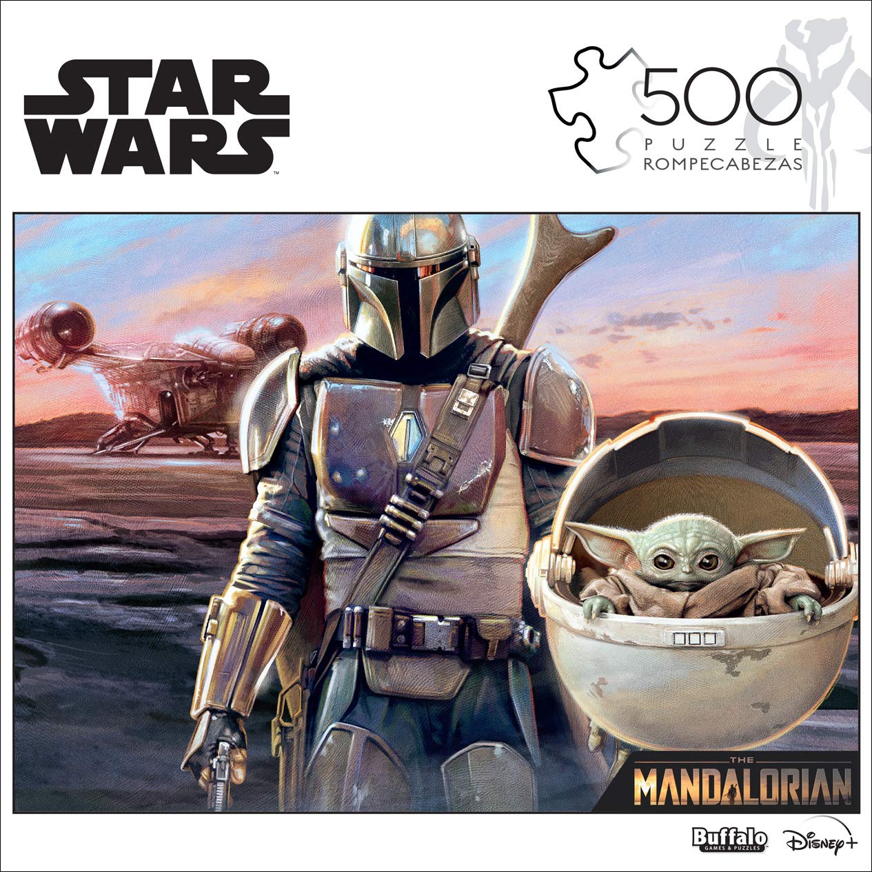 Star Wars - The Mandalorian - This is The Way - 500 Piece Jigsaw Puzzle