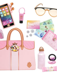Disney Princess Style Collection Deluxe Tote Bag & Essentials [Amazon Exclusive]
