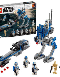 LEGO Star Wars 501st Legion Clone Troopers 75280 Building Kit, Cool Action Set for Creative Play and Awesome Building; Great Gift or Special Surprise for Kids (285 Pieces)
