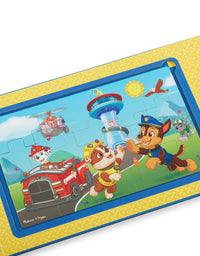 Melissa & Doug PAW Patrol Take-Along Magnetic Jigsaw Puzzles (2 15-Piece Puzzles)
