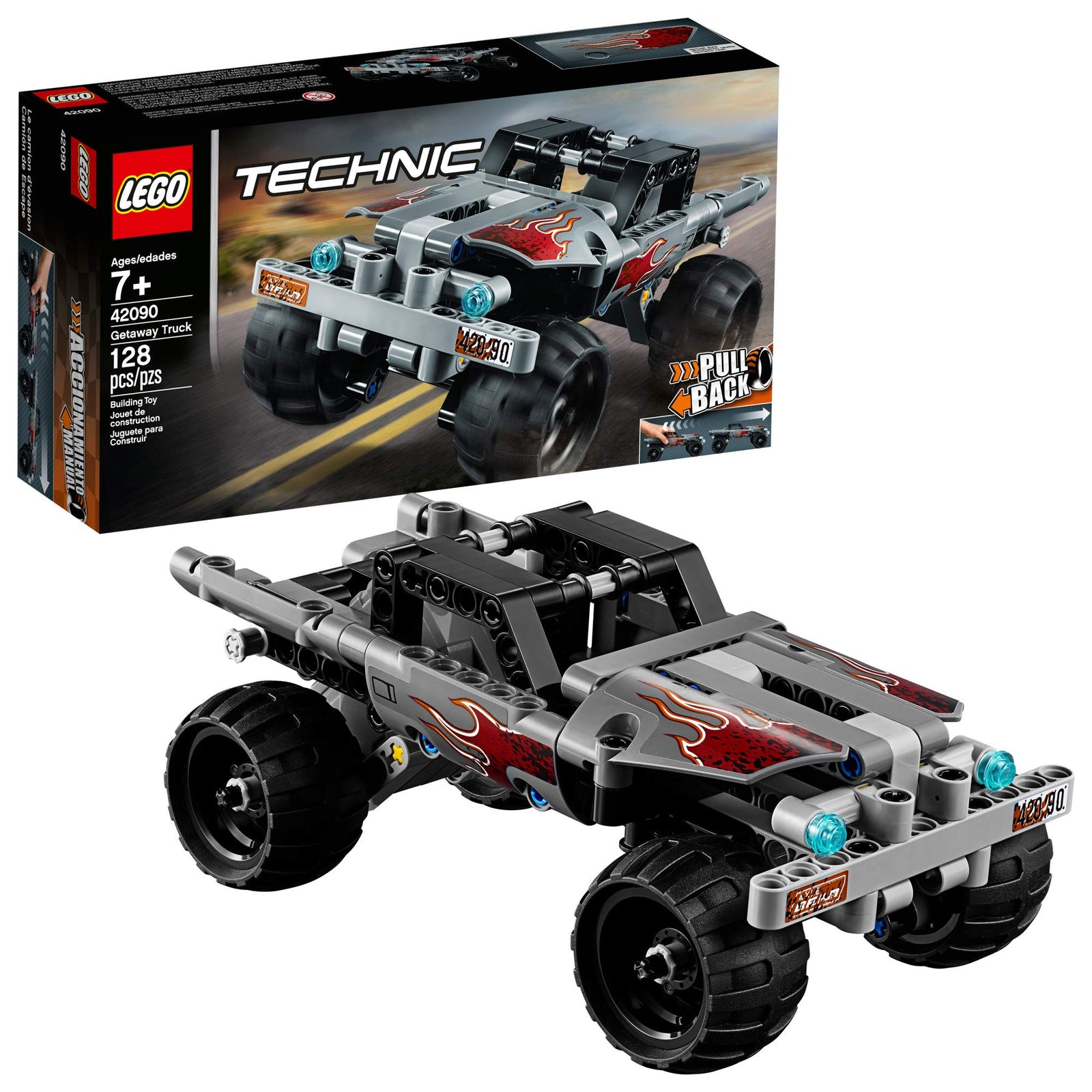 LEGO Technic Getaway Truck 42090 Building Kit (128 Pieces)