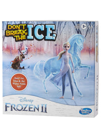 Hasbro Gaming Don't Break The Ice Disney Frozen 2 Edition Game for Kids Ages 3 and Up, Featuring Elsa and The Water Nokk (Amazon Exclusive)
