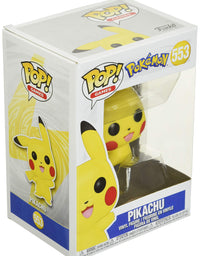 Funko Pop! Pokemon - Pikachu (Waving) Vinyl Figure
