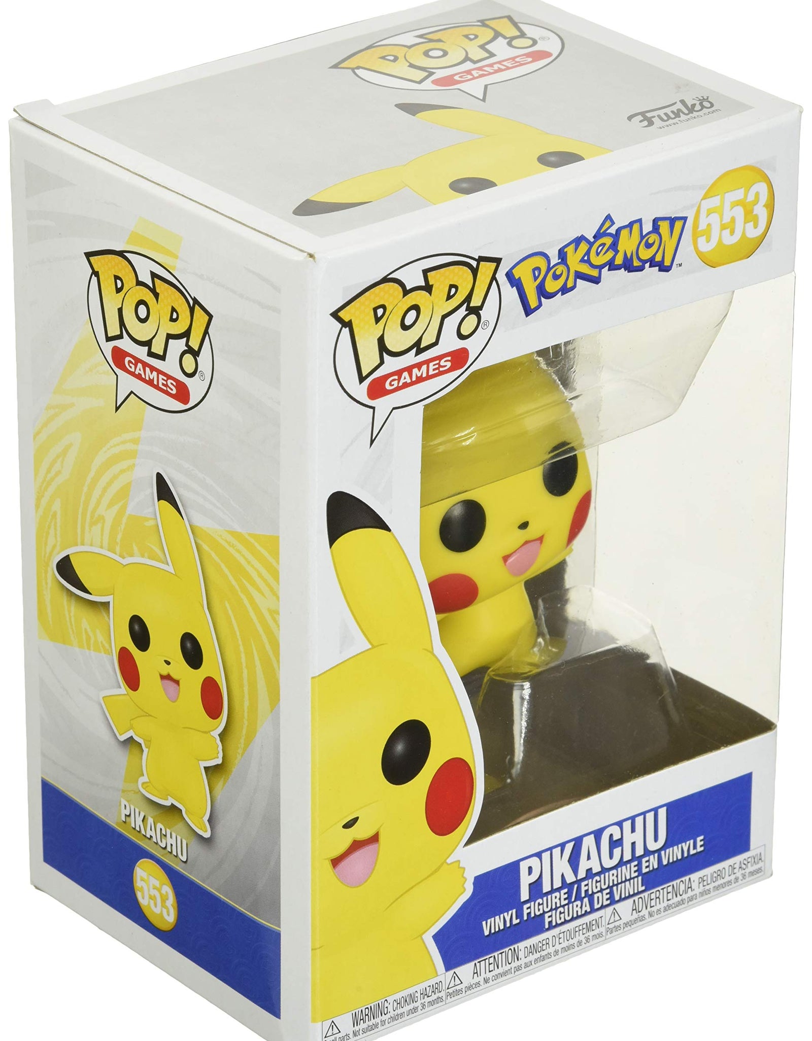 Funko Pop! Pokemon - Pikachu (Waving) Vinyl Figure