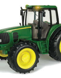 TOMY John Deere Big Farm Tractor With Lights & Sounds (1:16 Scale), Green
