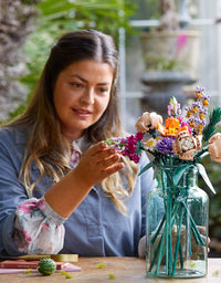 LEGO Flower Bouquet 10280 Building Kit; A Unique Flower Bouquet and Creative Project for Adults, New 2021 (756 Pieces)
