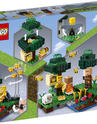 LEGO Minecraft The Bee Farm 21165 Minecraft Building Action Toy with a Beekeeper, Plus Cool Bee and Sheep Figures, New 2021 (238 Pieces)
