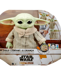 Star Wars Grogu, The Child, 12-in Plush Motion RC Toy from The Mandalorian, Collectible Stuffed Remote Control Character for Movie Fans of All Ages, 3 Years and Older
