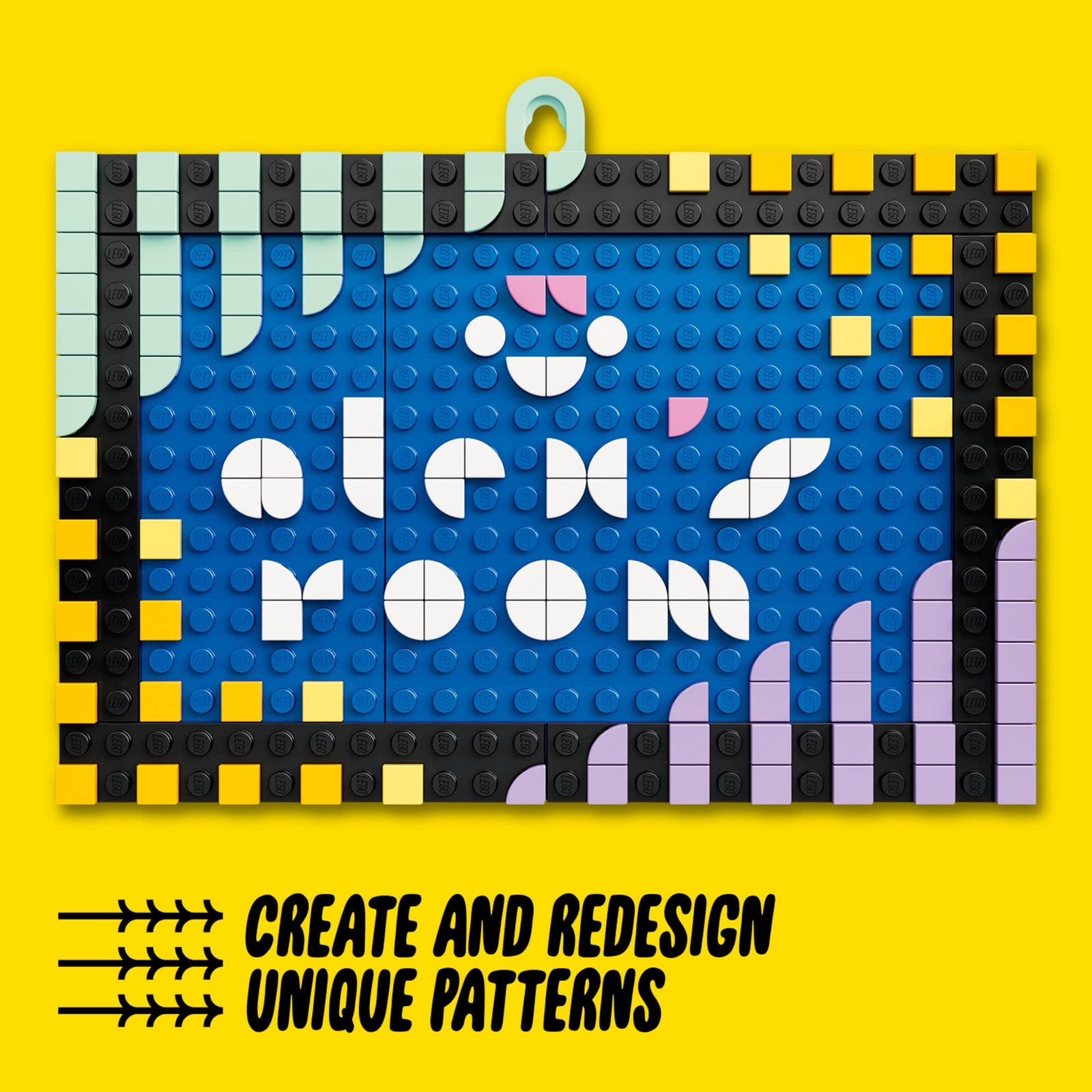 LEGO DOTS Creative Designer Box 41938 DIY Craft Decoration Kit; A Wonderful Inspirational Set for Creative Kids; New 2021 (849 Pieces)