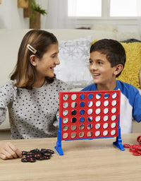 Hasbro Gaming Connect 4 Game: Marvel Spider-Man Edition, Connect 4 Gameplay, Strategy Game for 2 Players, Fun Board Game for Kids Ages 6 and Up (Amazon Exclusive)
