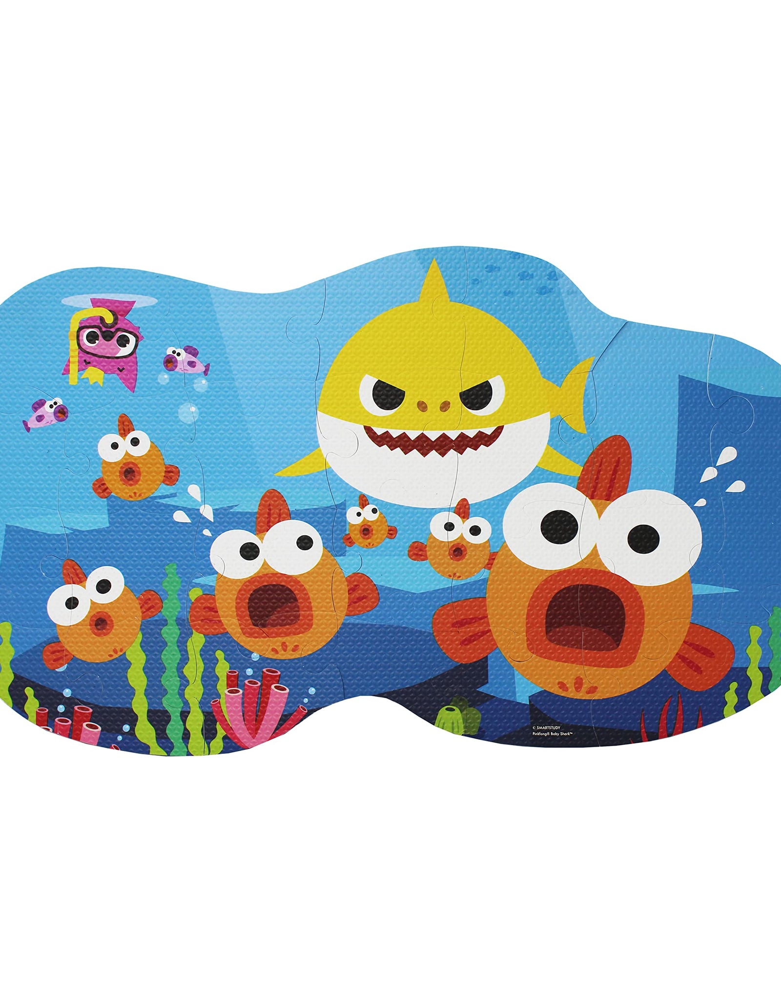 Pinkfong Baby Shark Let's Go Hunt Musical Fishing Game Montessori Learning Educational Toy Preschool Board Game, for Families and Kids Ages 4 and Up