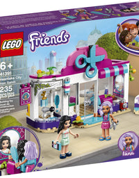 LEGO Friends Heartlake City Play Hair Salon Fun Toy 41391 Building Kit, Featuring Friends Character Emma (235 Pieces)
