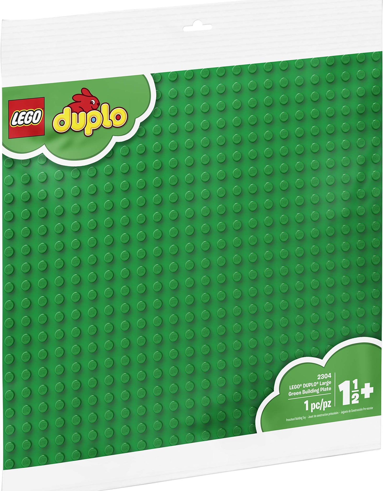 LEGO DUPLO Creative Play Large Green Building Plate 2304 Building Kit (1 Piece)