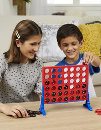 Hasbro Gaming Connect 4 Game: Marvel Spider-Man Edition, Connect 4 Gameplay, Strategy Game for 2 Players, Fun Board Game for Kids Ages 6 and Up (Amazon Exclusive)
