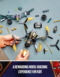 LEGO Marvel Spider-Man’s Drone Duel 76195 Building Kit (198 Pieces)
