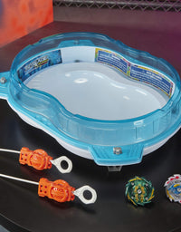 Beyblade Burst Rise Hypersphere Vertical Drop Battle Set -- Complete Set with Beystadium, 2 Battling Top Toys and 2 Launchers, Ages 8 and Up (Amazon Exclusive)
