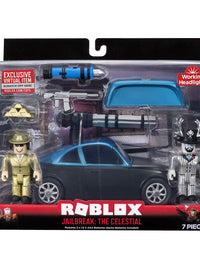 Roblox Action Collection - Jailbreak: The Celestial Deluxe Vehicle [Includes Exclusive Virtual Item]
