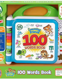 LeapFrog Learning Friends 100 Words Book
