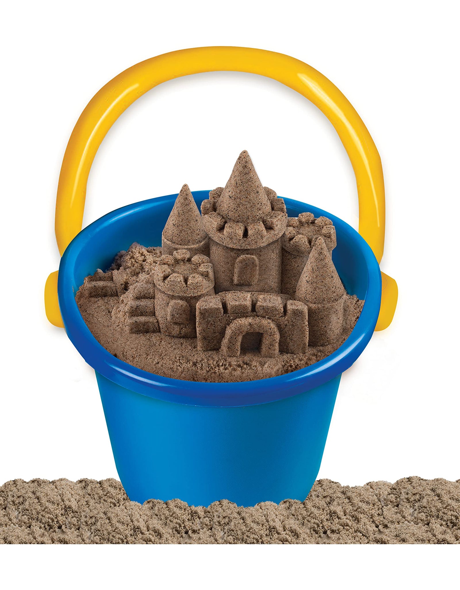 Kinetic Sand, 3lbs Beach Sand for Ages 3 & Up (Packaging May Vary)