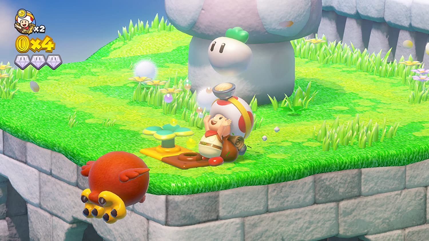 Captain Toad: Treasure Tracker - Nintendo Switch