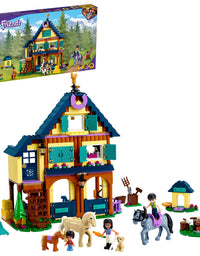 LEGO Friends Forest Horseback Riding Center 41683 Building Kit; Makes an Entertaining Gift; New 2021 (511 Pieces)

