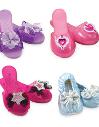 Melissa & Doug Role Play Collection - Step In Style! Dress-Up Shoes Set (4 Pairs)
