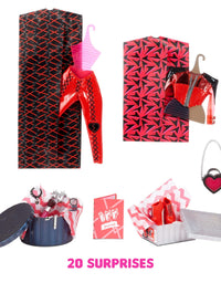 LOL Surprise OMG Spicy Babe Fashion Doll - Dress Up Doll Set with 20 Surprises for Girls and Kids 4+
