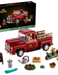 LEGO Pickup Truck 10290; Build and Display an Authentic Vintage 1950s Pickup Truck; New 2021 (1,677 Pieces)
