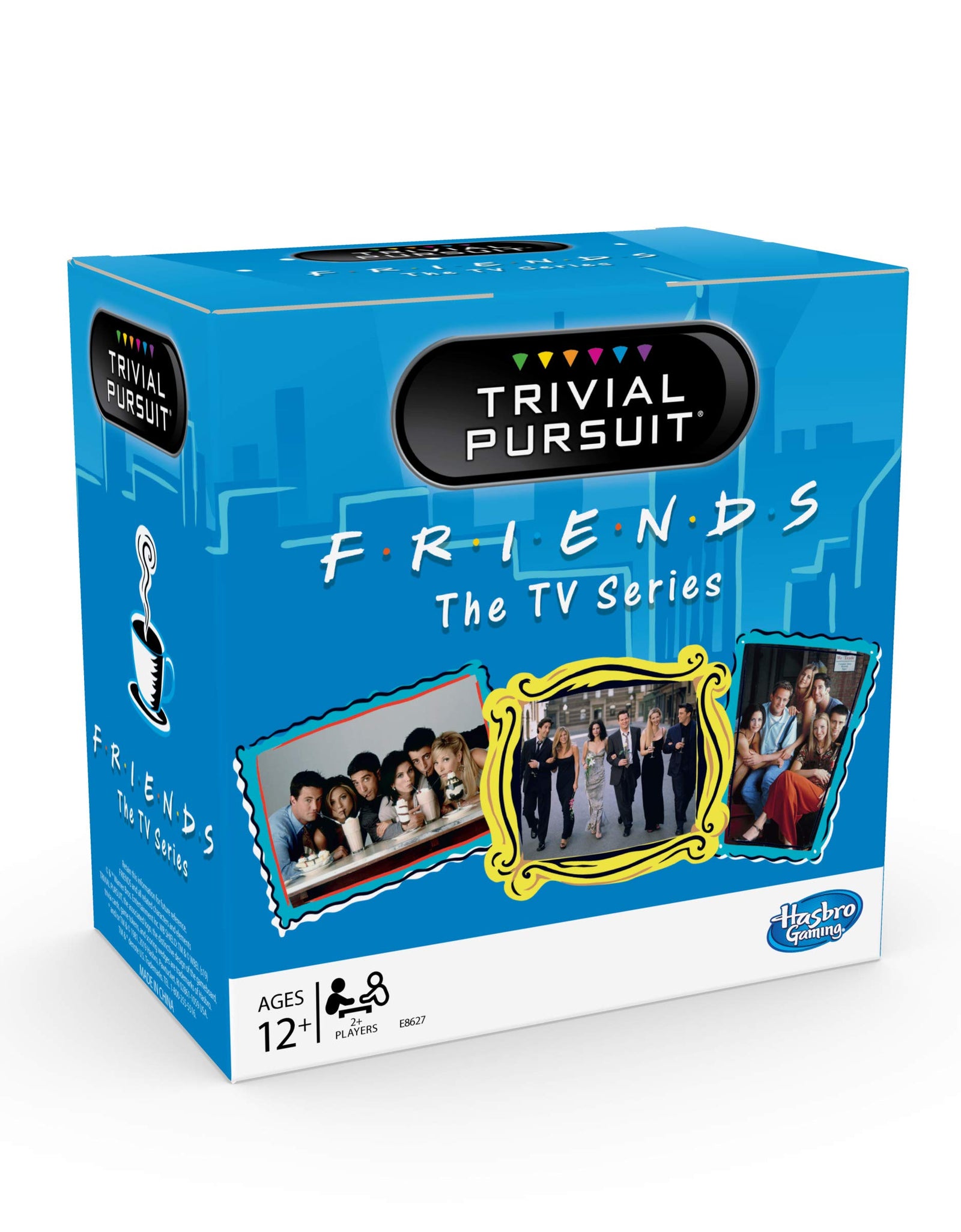 Hasbro Gaming Trivial Pursuit: Friends The TV Series Edition Trivia Party Game; 600 Trivia Questions for Tweens and Teens Ages 12 and Up (Amazon Exclusive)