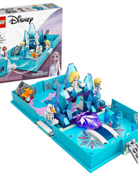LEGO Disney Elsa and The Nokk Storybook Adventures 43189; A Popular Building Toy or Fun Kit, New 2021 (125 Pieces)
