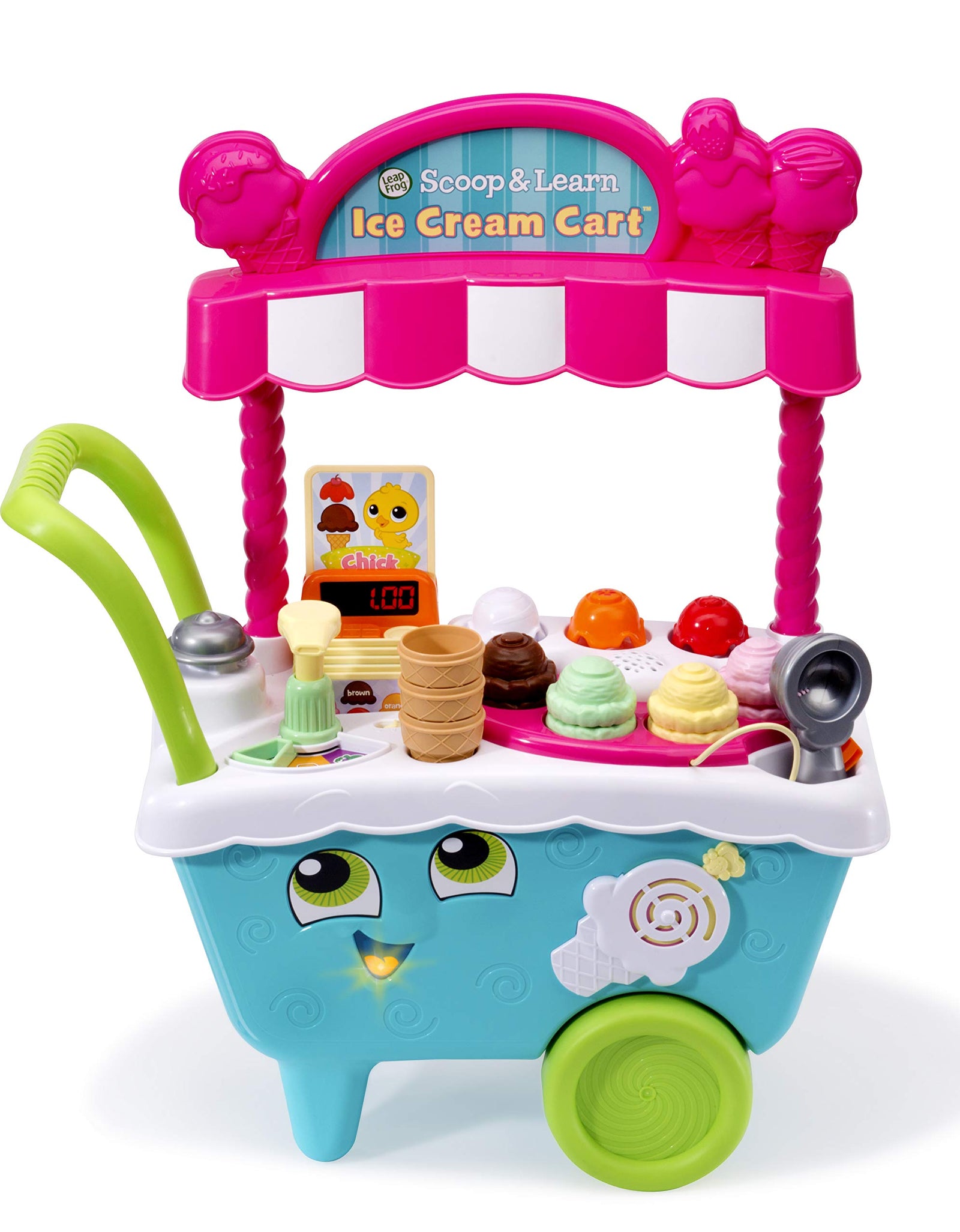 LeapFrog Scoop and Learn Ice Cream Cart