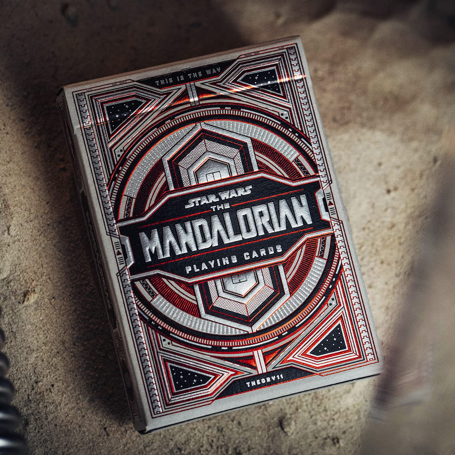 theory11 Mandalorian Playing Cards