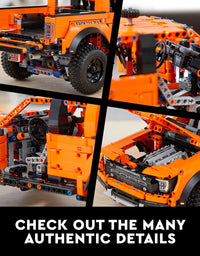 LEGO Technic Ford F-150 Raptor 42126 Building Kit; Enjoy a Rewarding Project; New 2021 (1,379 Pieces)
