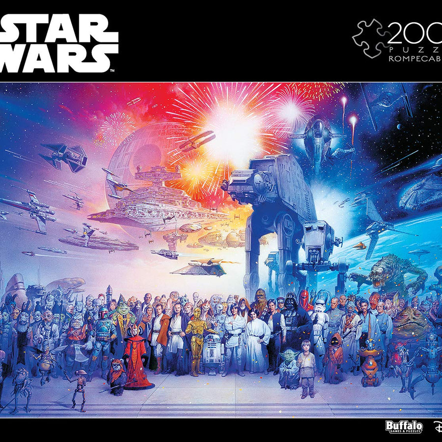 Star Wars - You were The Chosen One - 2000 Piece Jigsaw Puzzle