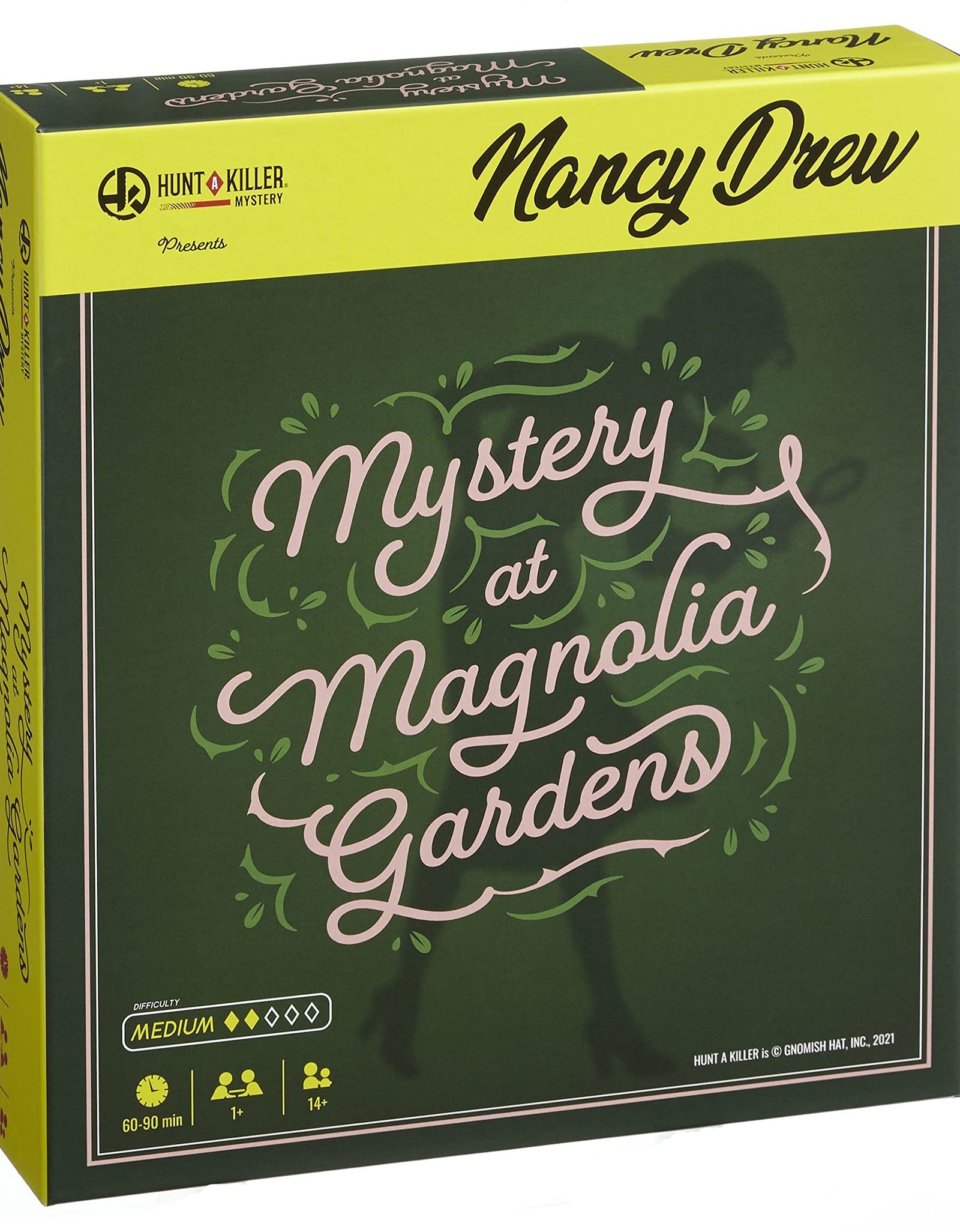 Hunt A Killer Nancy Drew - Mystery at Magnolia Gardens, Immersive Murder Mystery Game, Examine Evidence, Eliminate Suspects, Catch the Culprit, For Aspiring Detectives, Game Night, AMZ Exclusive