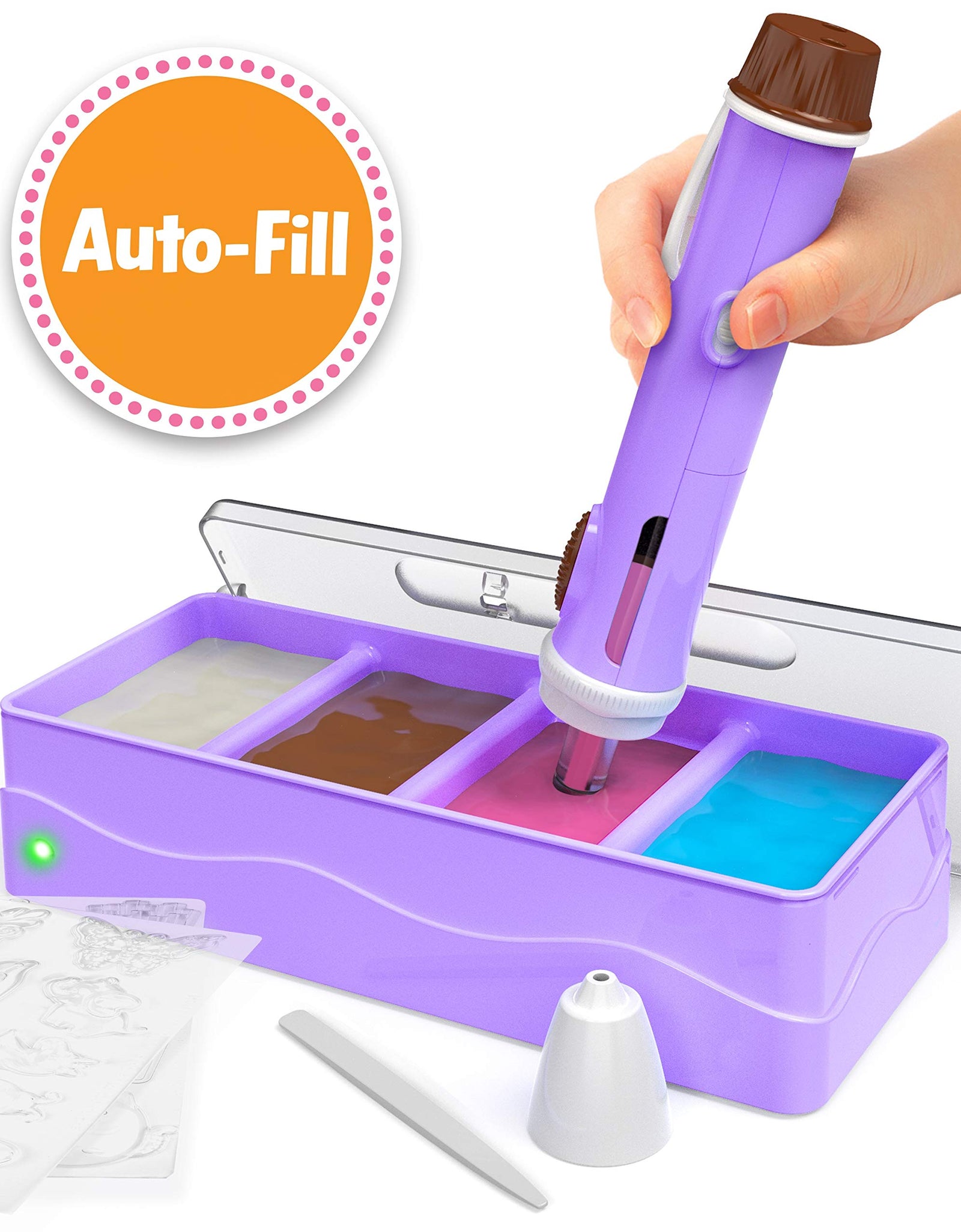 Real Cooking Chocolate Pen — Draw in Chocolate and DIY Your Own Baking Creations!