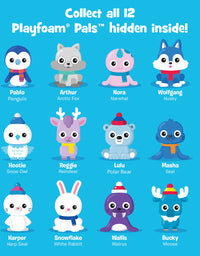 Educational Insights Playfoam Pals Snowy Friends 25-Day Advent Calendar, Fidget, Sensory Toy, Gift for Boys & Girls, Ages 3+, Amazon Exclusive

